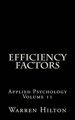 Cover of Efficiency Factors