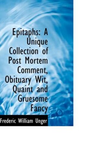 Cover of Epitaphs