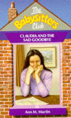 Book cover for Claudia and the Sad Goodbye