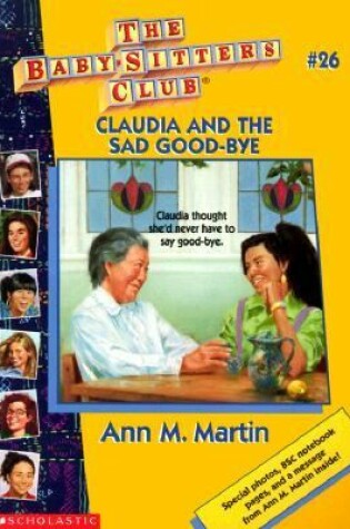 Cover of Claudia and the Sad Goodbye