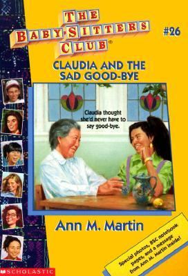 Book cover for Claudia and the Sad Goodbye