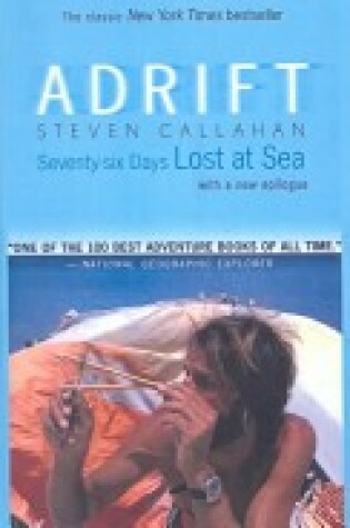 Cover of Adrift Seventy-Six Days Lost at Sea