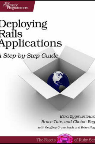 Cover of Deploying Rails Applications