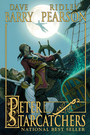 Cover of Peter and the Starcatchers-Peter and the Starcatchers, Book One