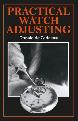 Book cover for Practical Watch Adjusting