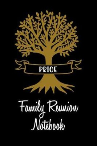 Cover of Price Family Reunion Notebook