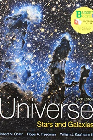 Cover of Loose-Leaf Version of Universe: Stars and Galaxies