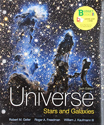 Book cover for Loose-Leaf Version of Universe: Stars and Galaxies
