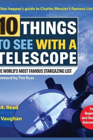 Cover of 110 Things to See With a Telescope