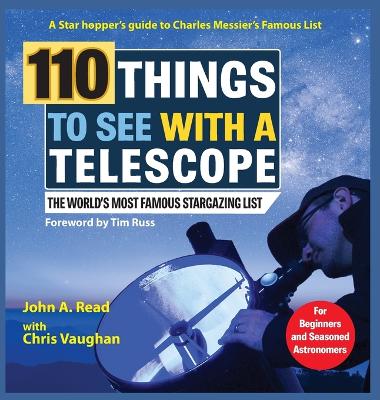 Book cover for 110 Things to See With a Telescope