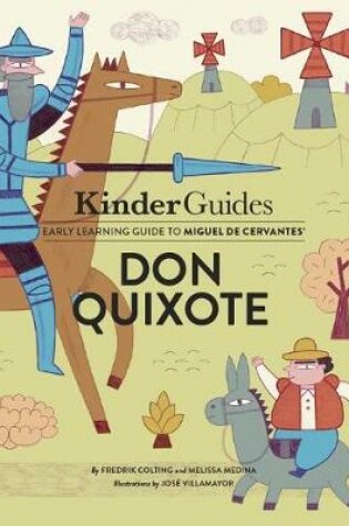 Cover of Miguel de Cervantes' Don Quixote