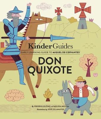 Book cover for Miguel de Cervantes' Don Quixote