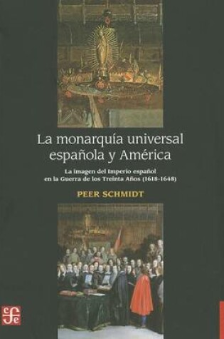 Cover of La Monarquia Universal Espanola y America