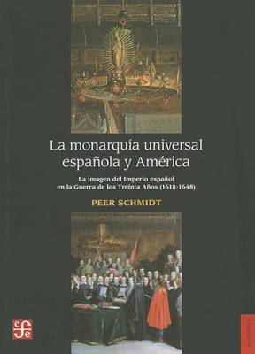 Cover of La Monarquia Universal Espanola y America