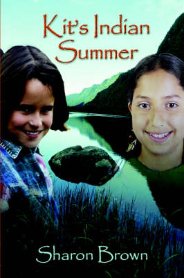 Book cover for Kit's Indian Summer