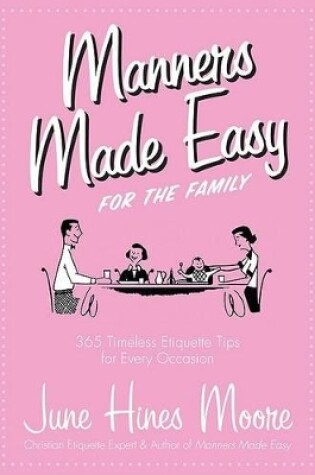 Cover of Manners Made Easy For The Family