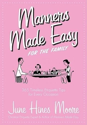 Book cover for Manners Made Easy For The Family