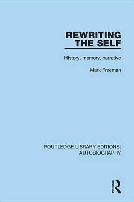 Book cover for Rewriting the Self