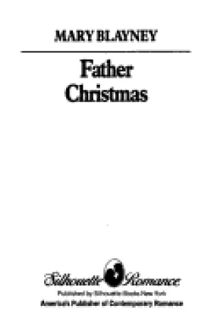 Cover of Father Christmas