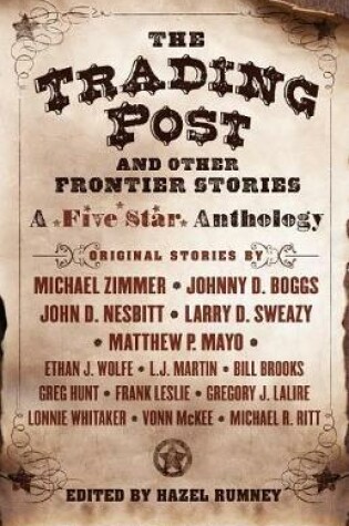 Cover of The Trading Post and Other Frontier Stories