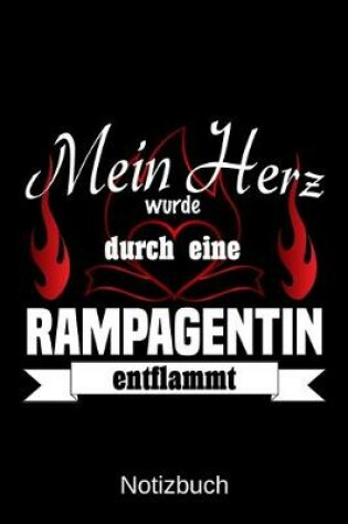 Cover of Mein Herz wurde durch eine Rampagentin entflammt