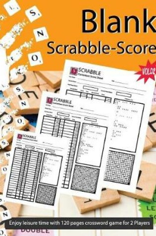 Cover of Blank Scrabble - Score Vol.02