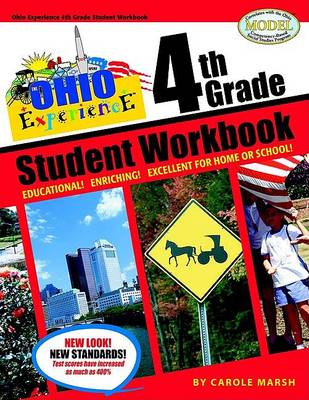 Cover of Ohio Experience 4th Grade Student Workbook