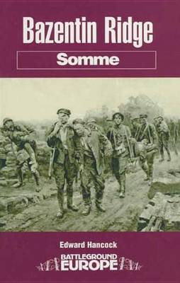 Book cover for Bazentin Ridge: Somme