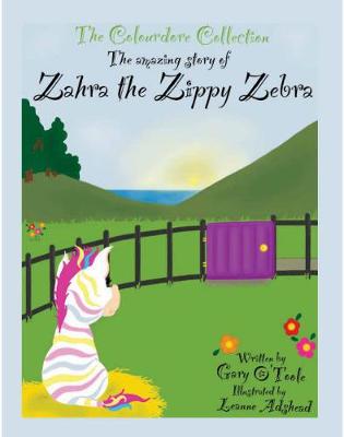 Book cover for Zahra the Zippy Zebra