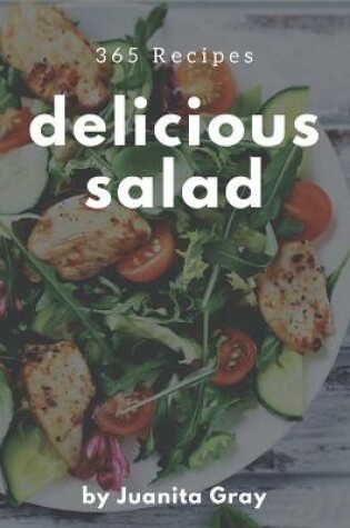 Cover of 365 Delicious Salad Recipes