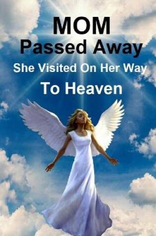 Cover of When Mom Died, She Visited on Her Way to Heaven