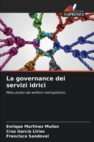 Cover of La governance dei servizi idrici