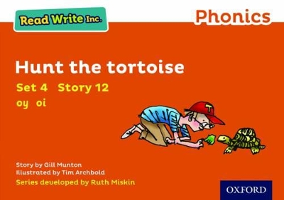 Cover of Read Write Inc. Phonics: Hunt the Tortoise (Orange Set 4 Storybook 12)