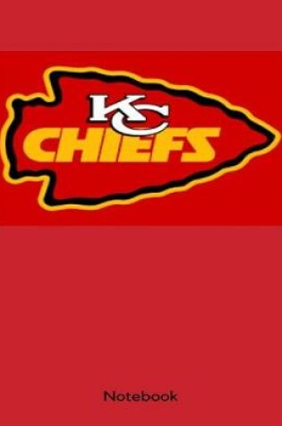 Cover of Kc Chiefs Notebook