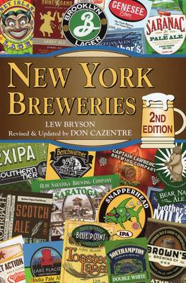 Book cover for New York Breweries