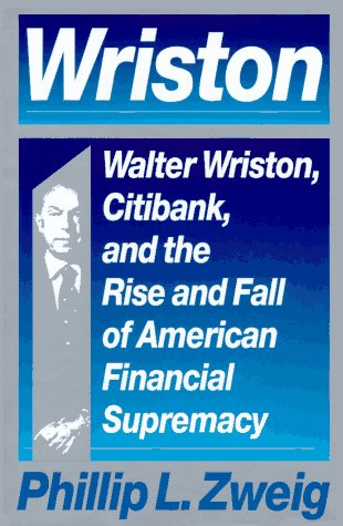 Cover of Wriston