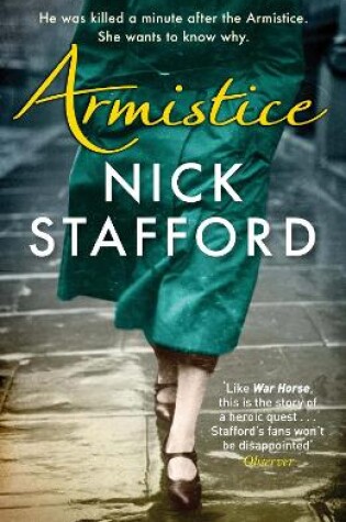 Cover of Armistice