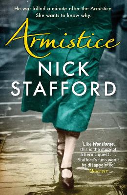 Book cover for Armistice