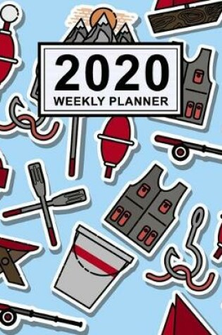 Cover of Fishing Weekly Planner 2020