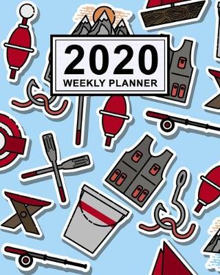 Book cover for Fishing Weekly Planner 2020