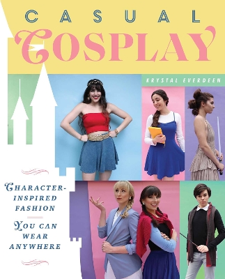 Book cover for Casual Cosplay