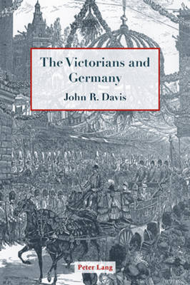 Book cover for The Victorians and Germany