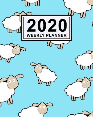 Book cover for Lamb Weekly Planner 2020