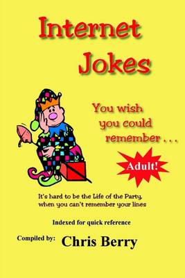 Book cover for Internet Jokes You Wish You Could Remember...