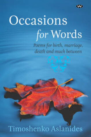 Cover of Occasions for Words