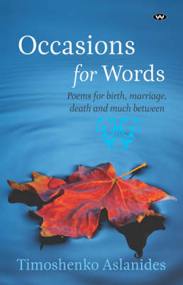 Book cover for Occasions for Words