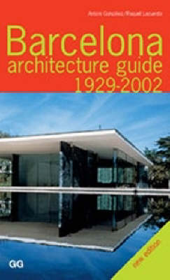 Book cover for Barcelona Architecture Guide, 1929-2002