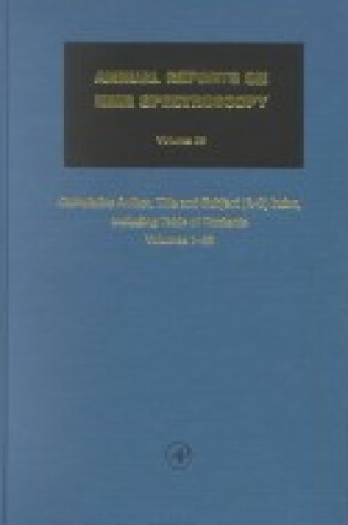 Cover of Annual Reports in Nmr Spectroscopy V39