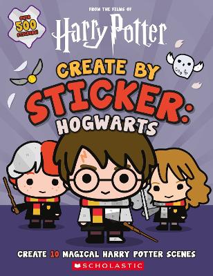 Cover of Create by Sticker: Hogwarts