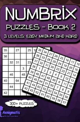 Cover of Numbrix puzzles - Book 2